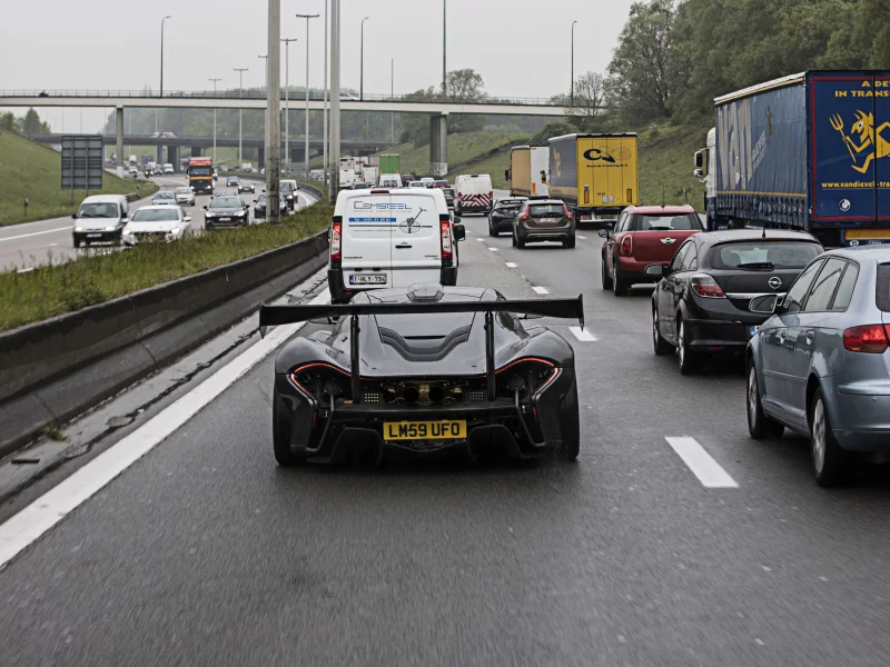 McLaren P1 LM