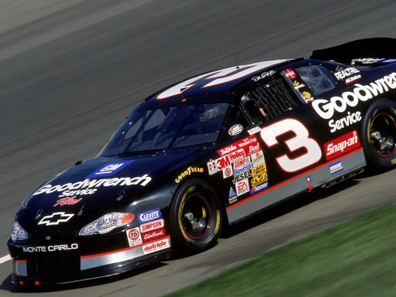 Nascar. Dale Earnhardt