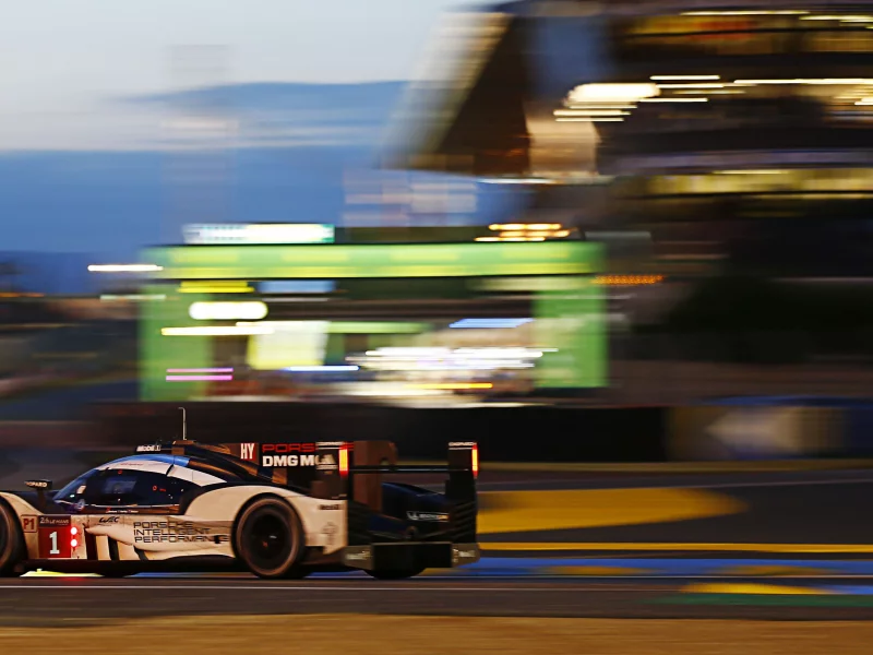 24h Le Mans. Porsche 919 Hybrid