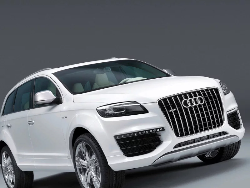 Audi Q7 V12