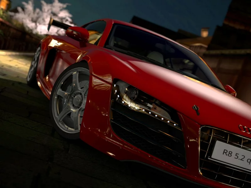 Audi R8 5.2 Quattro