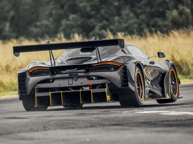 McLaren 720S GT3X