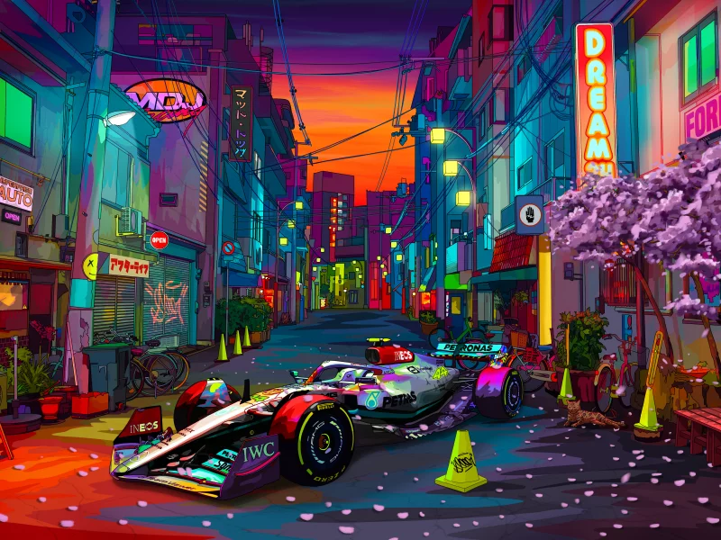 Mercedes AMG Petronas F1 Team