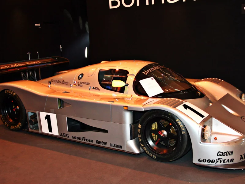 Sauber C9, Mercedes Benz