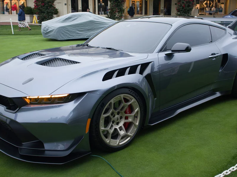 Ford Mustang GTD