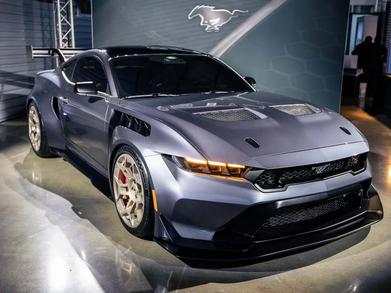 Ford Mustang GTD