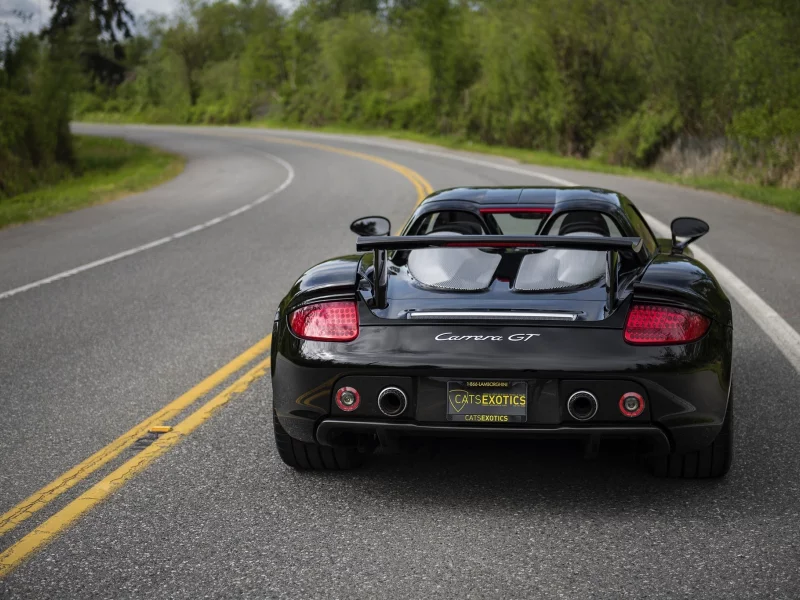 Porsche, carrera, GT