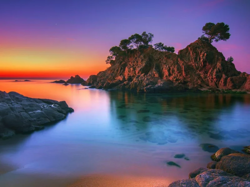 вода
