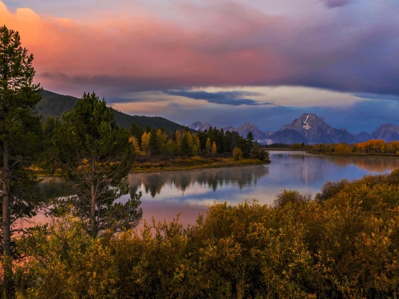 Snake River, Grand Tetons, Wyoming