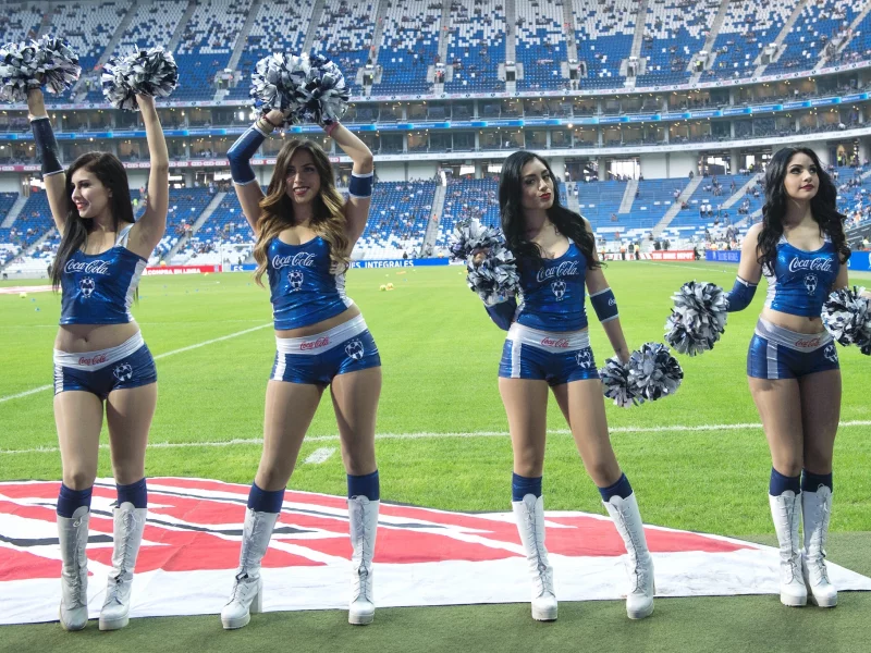 Cheerleaders Mexicanas