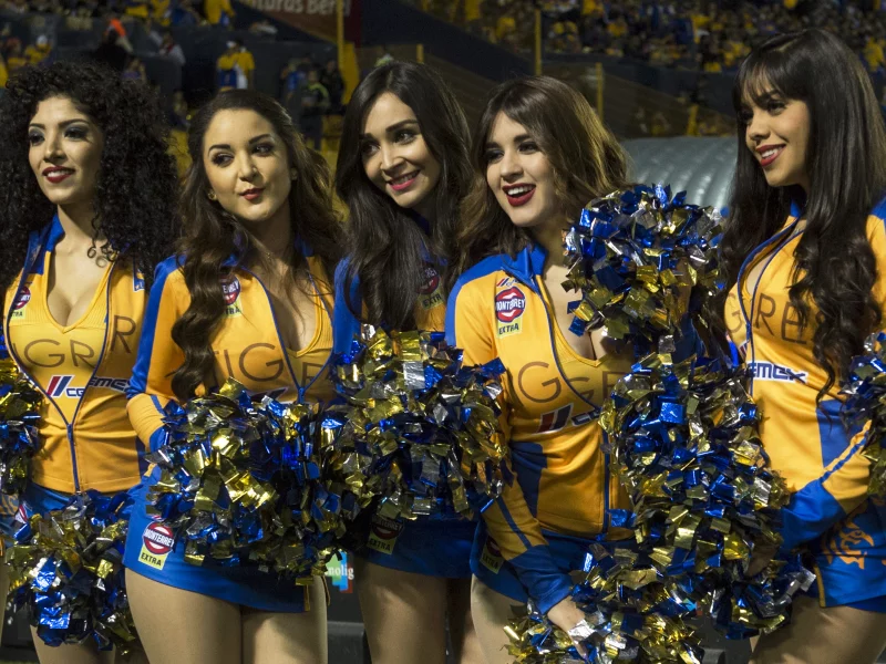 Cheerleaders Mexicanas