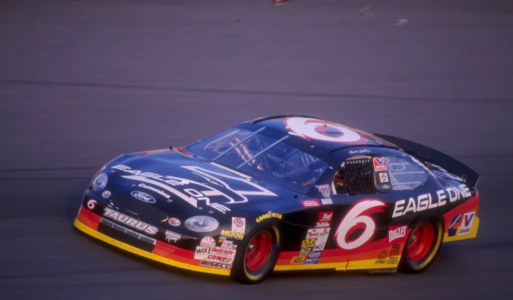 Mark Martin, Nascar