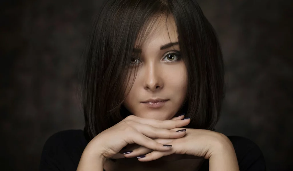 девушка