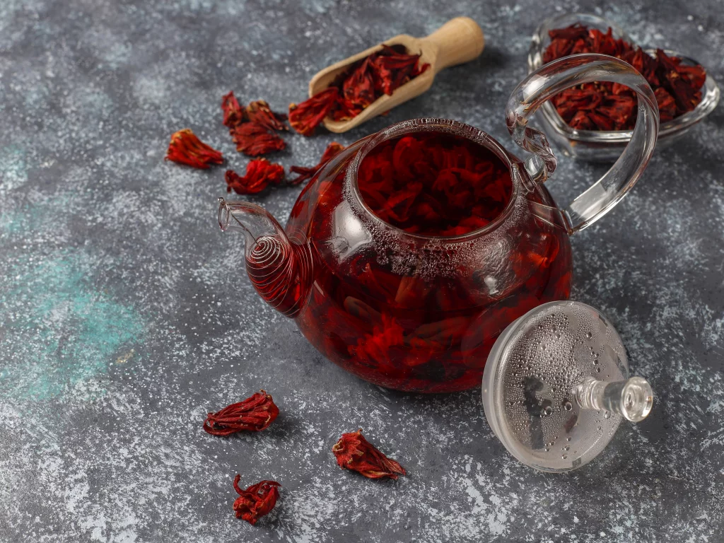 чай
