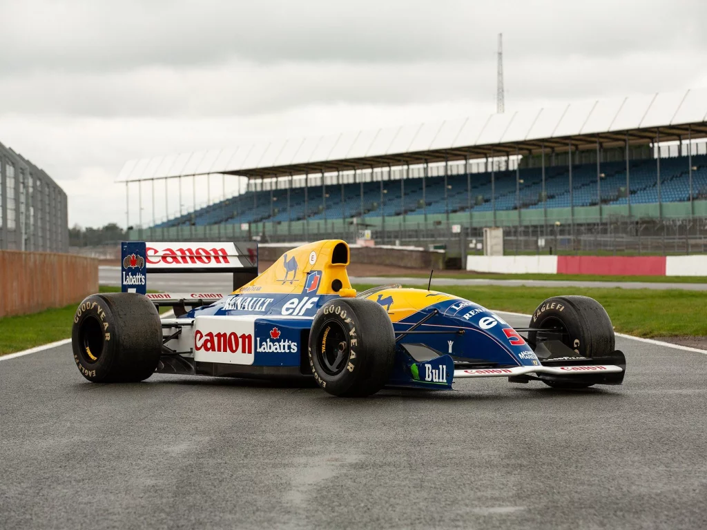 Williams FW14, 1992