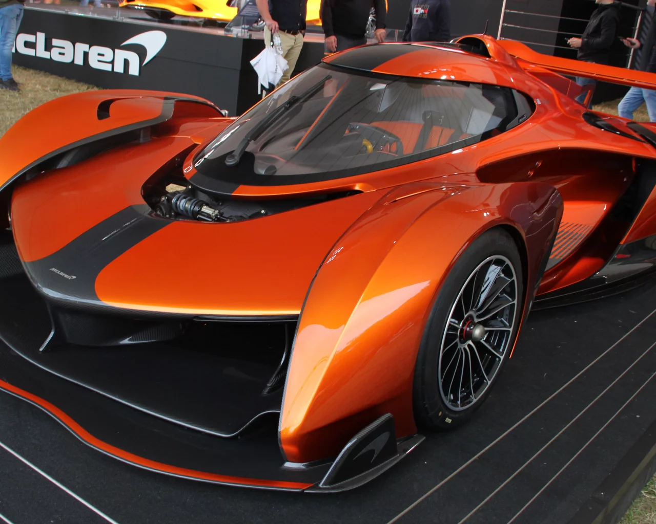 McLaren Solus GT