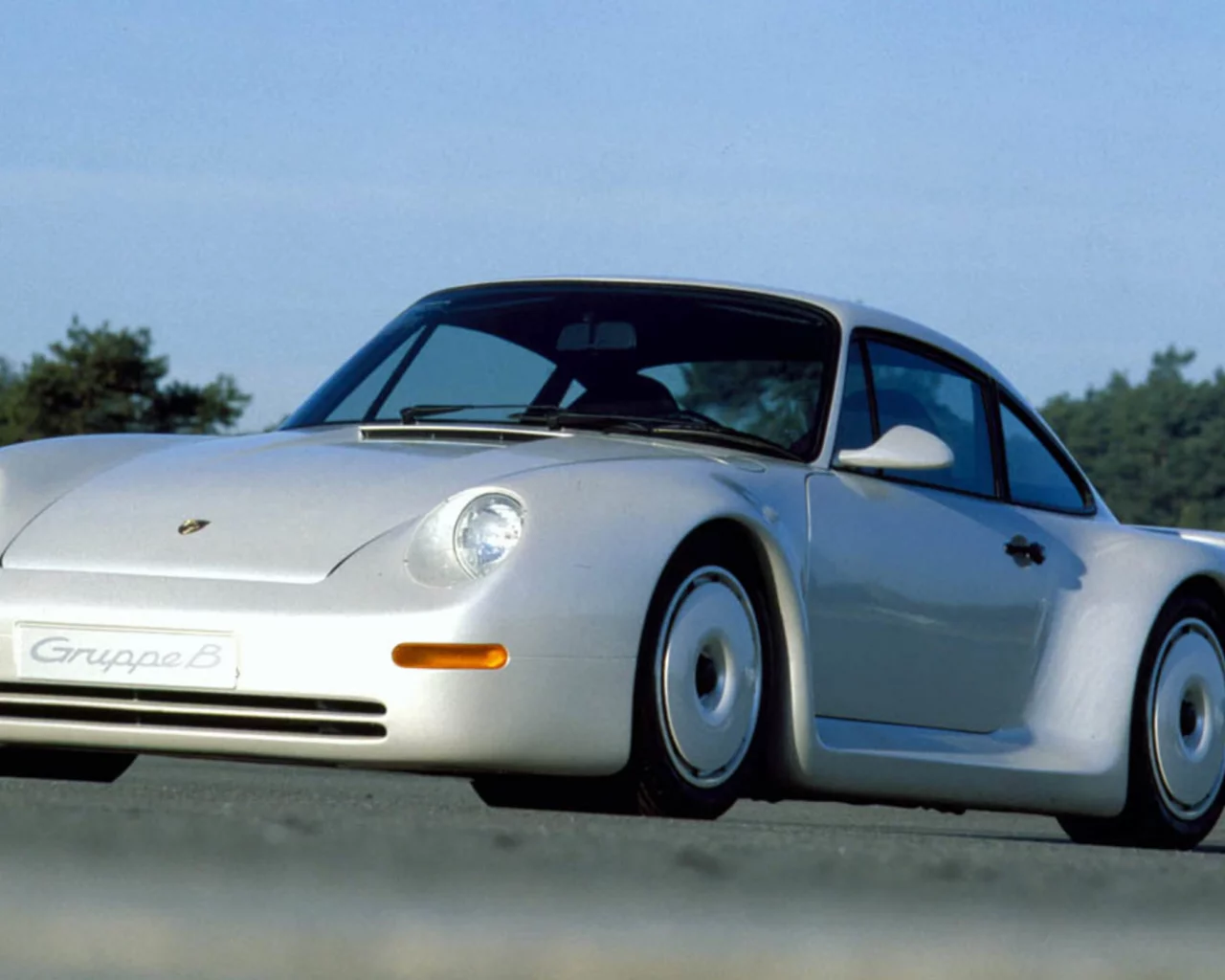 Porsche 959 “Gruppe B” Prototype (1983)