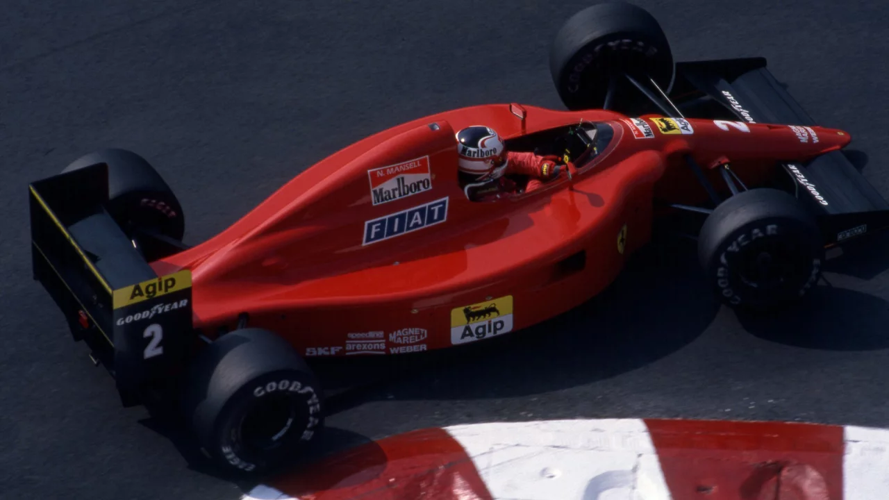 1990 GP Monaco (Nigel Mansell) Ferrari 641