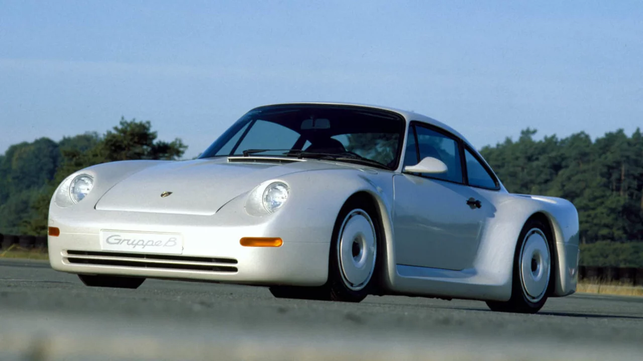 Porsche 959 “Gruppe B” Prototype (1983)