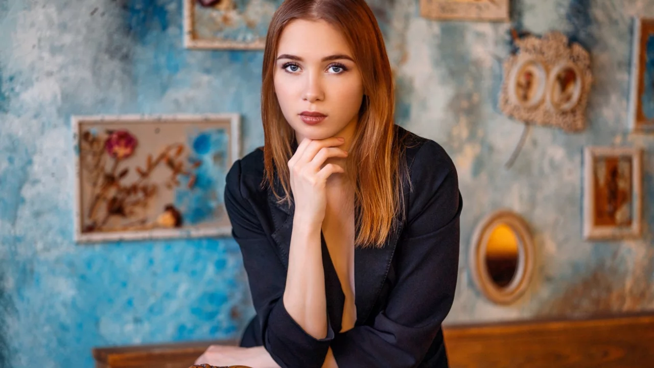 девушка