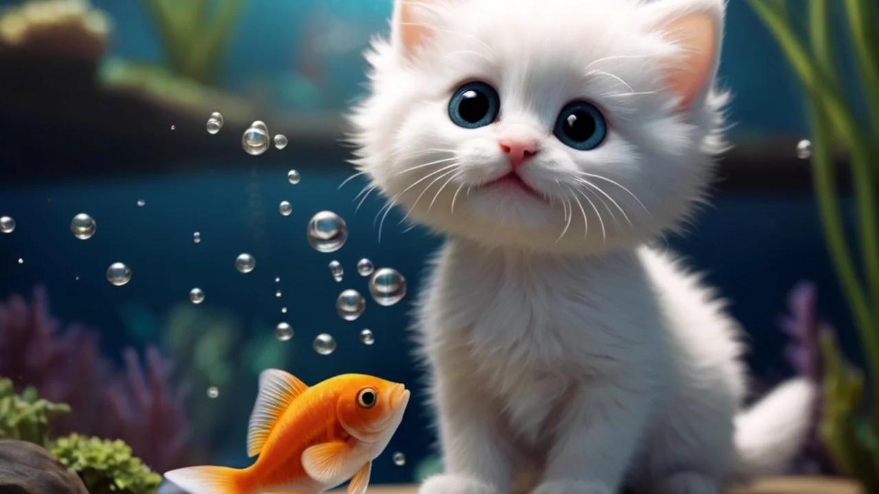 Pez y Gato