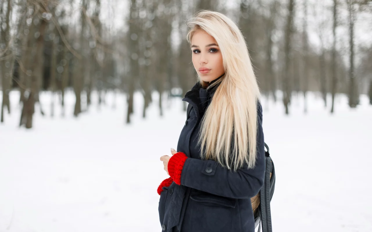девушка