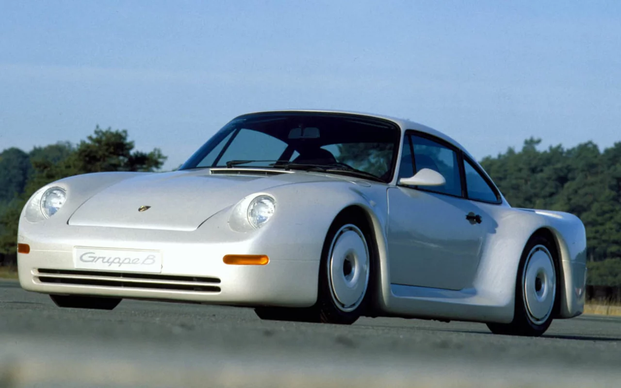 Porsche 959 “Gruppe B” Prototype (1983)