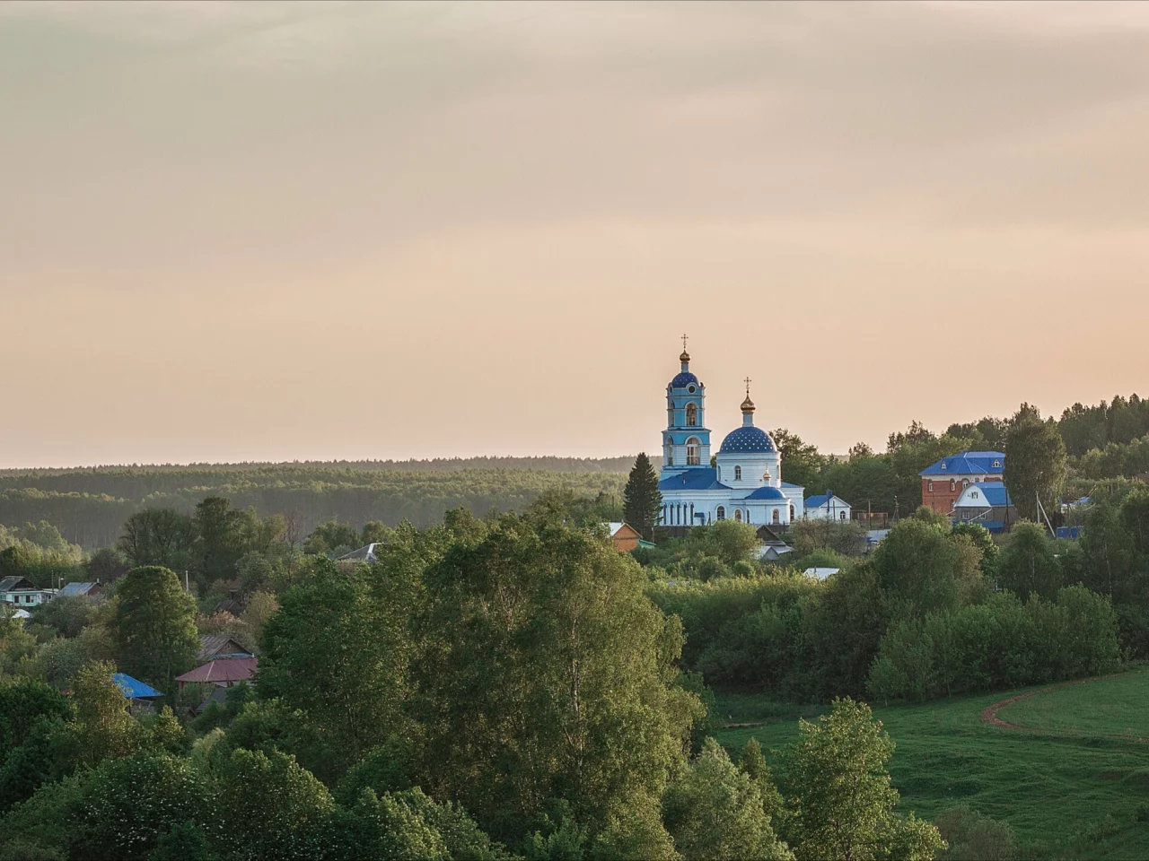 пейзаж