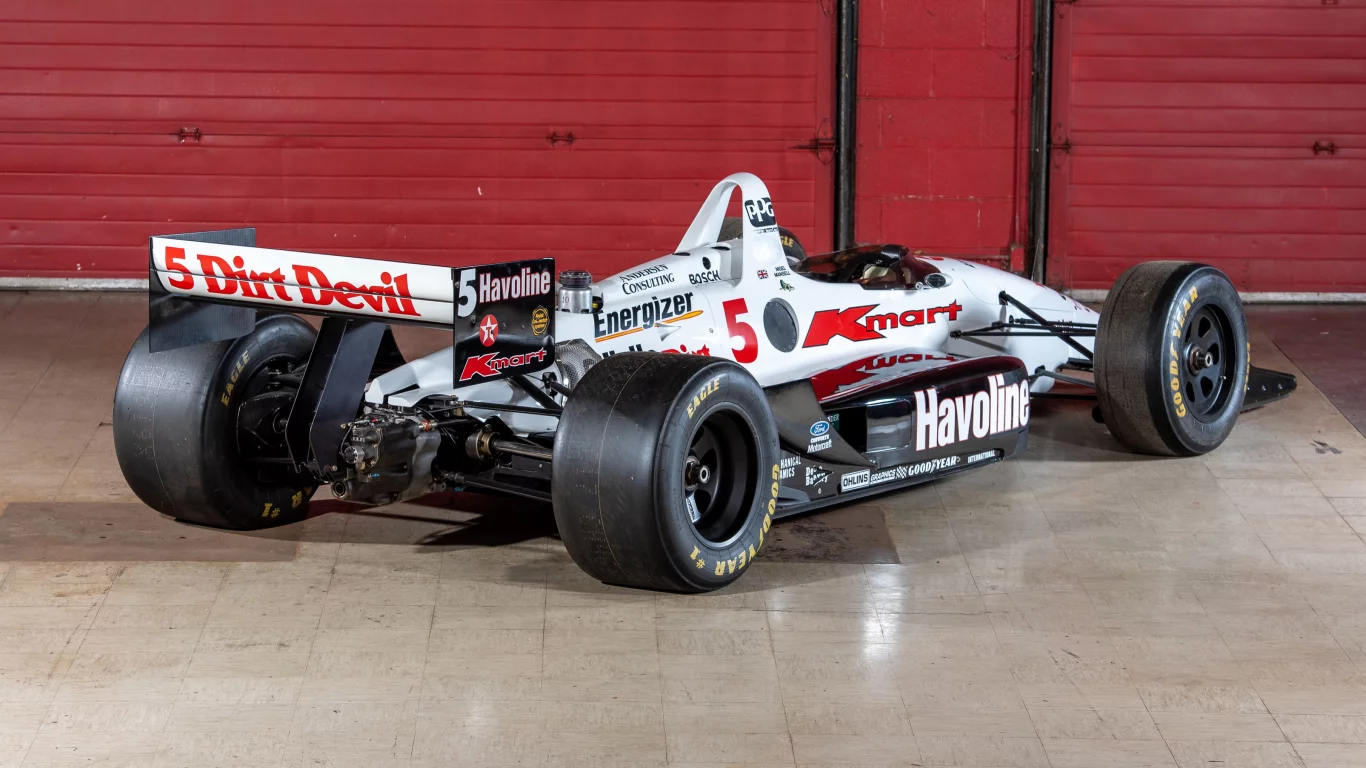 Nigel Mansell's 1993 Indycar