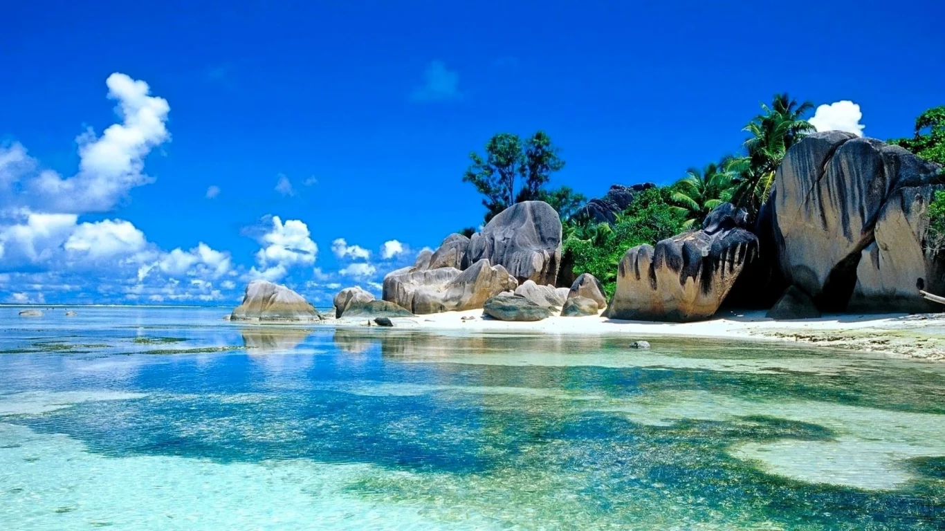 Seychelles Beach