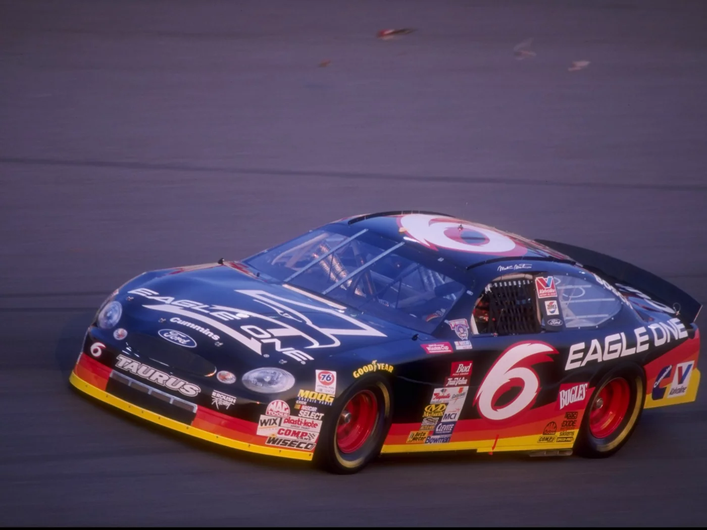 Mark Martin, Nascar