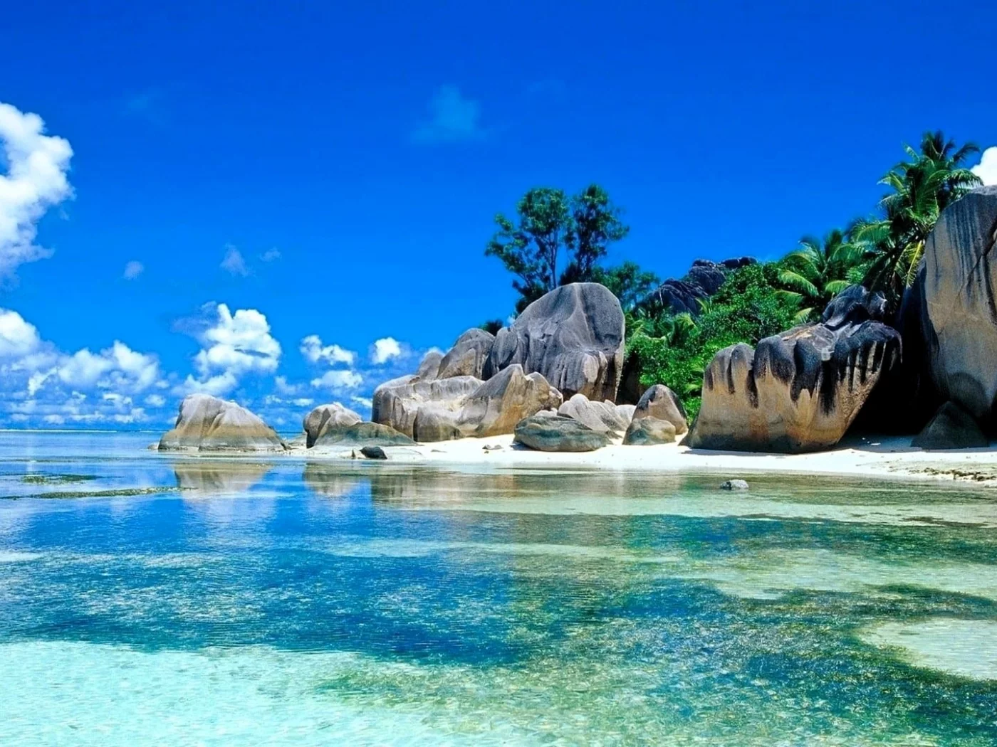 Seychelles Beach