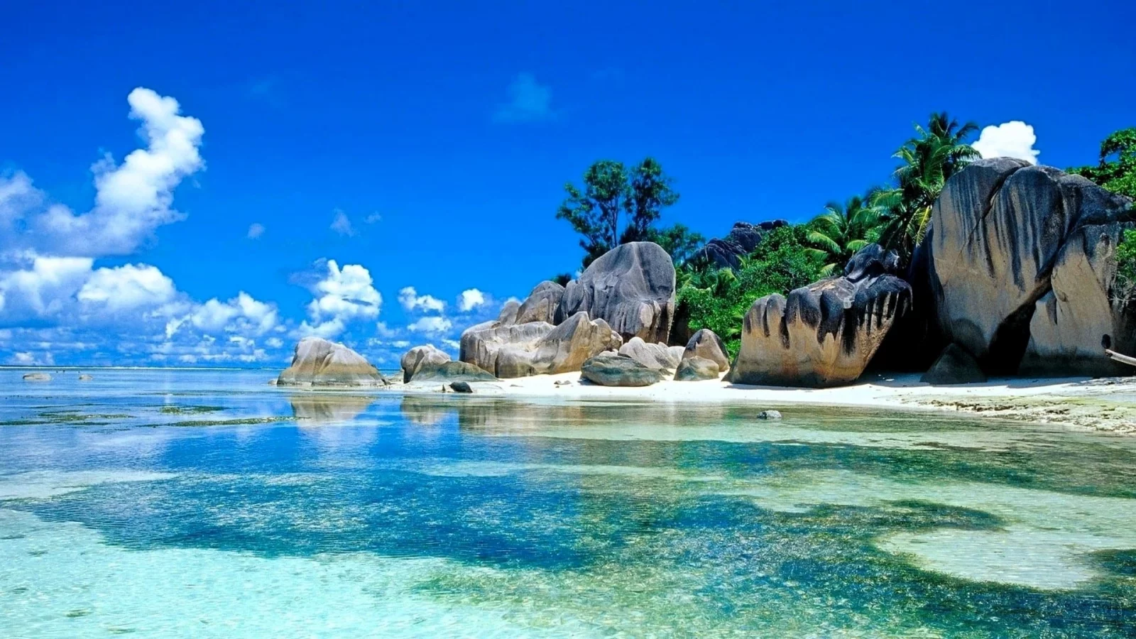 Seychelles Beach