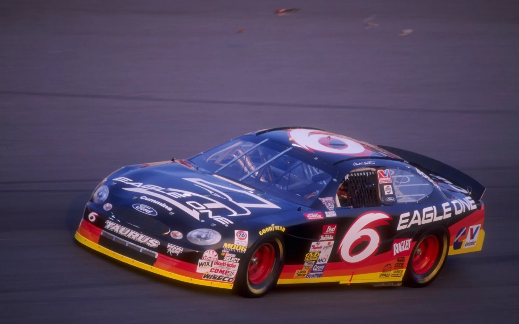 Mark Martin, Nascar