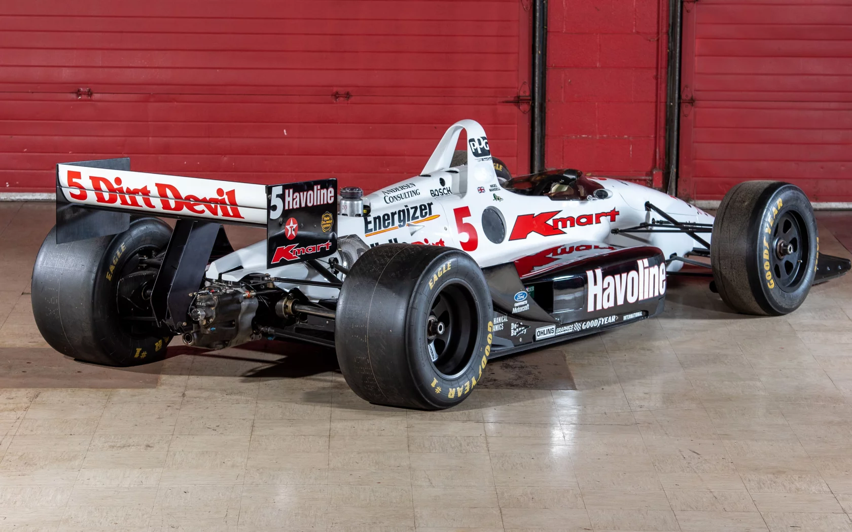 Nigel Mansell's 1993 Indycar