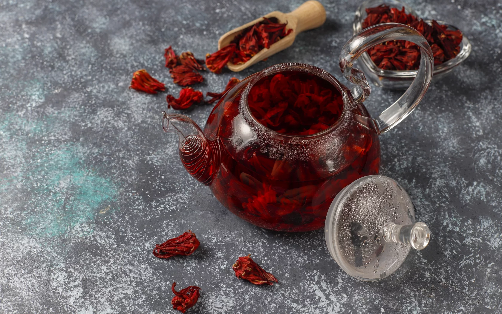 чай