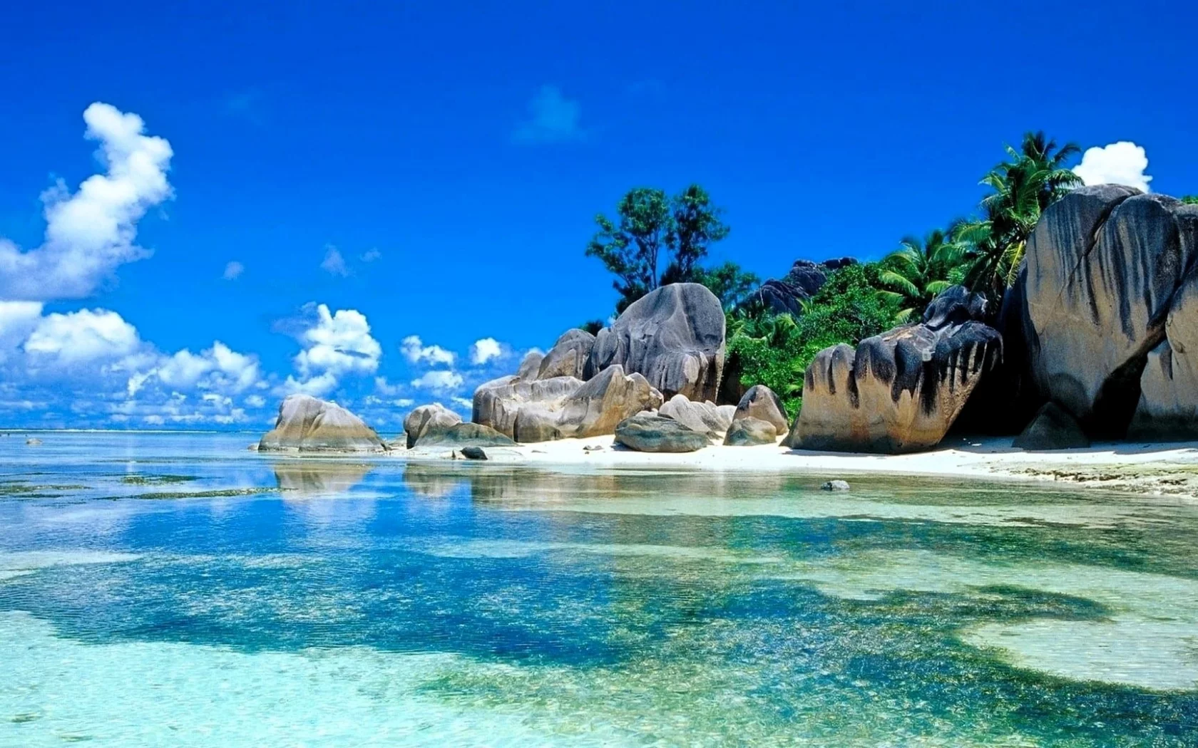 Seychelles Beach