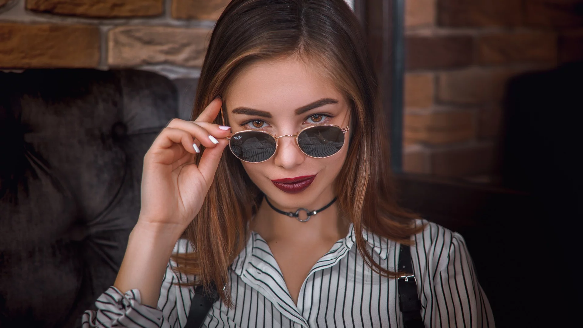 девушка