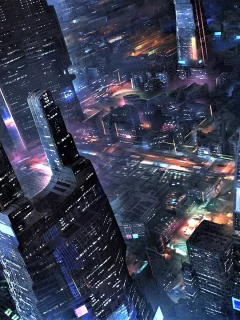 Город