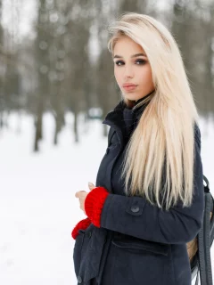 девушка