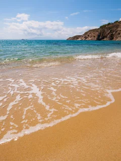 море