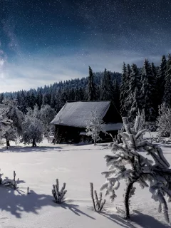 зима