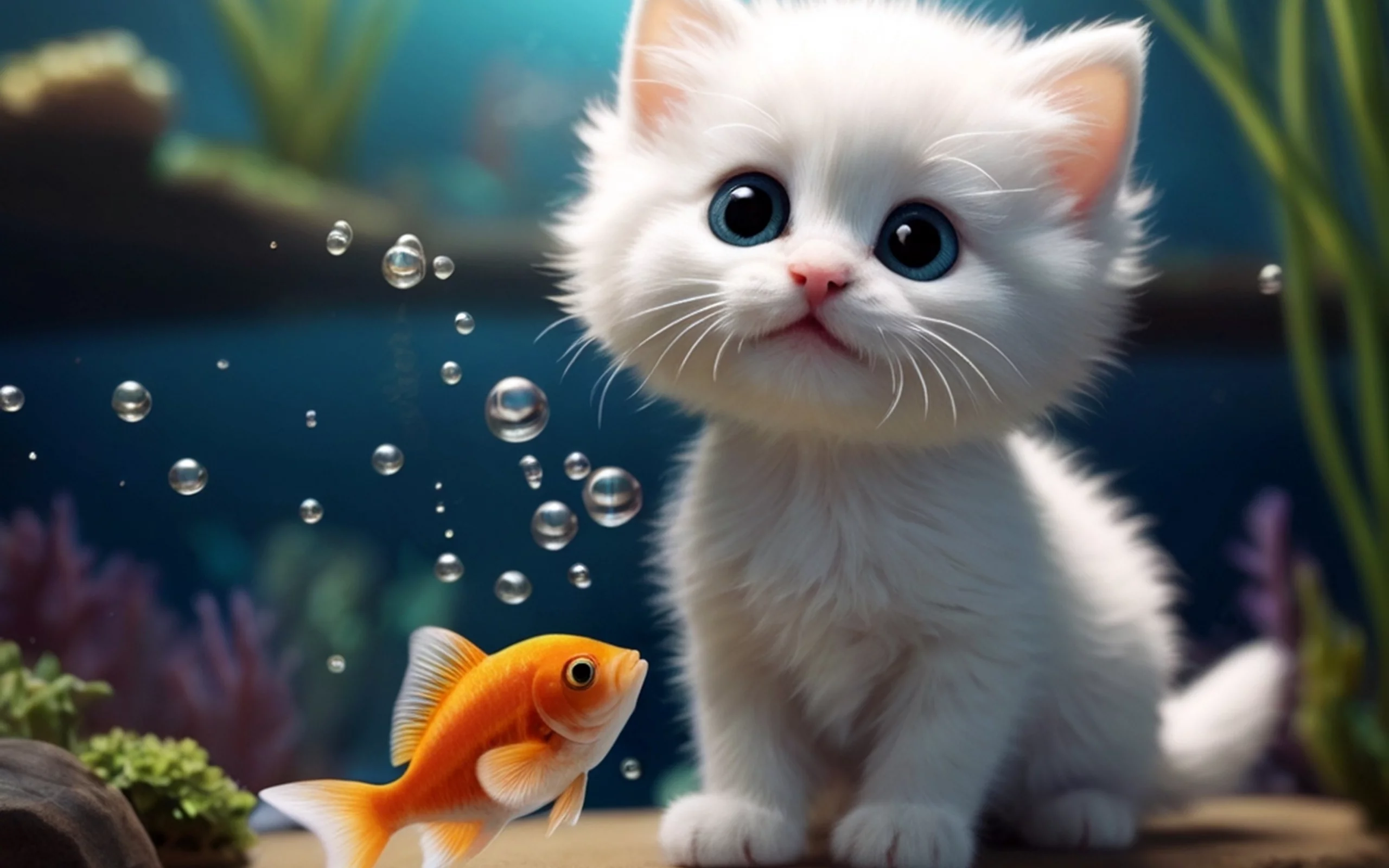 Pez y Gato