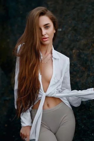 девушка
