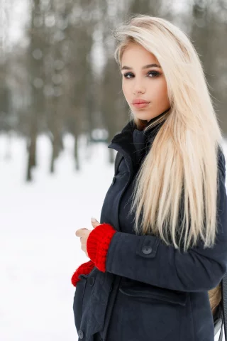 девушка