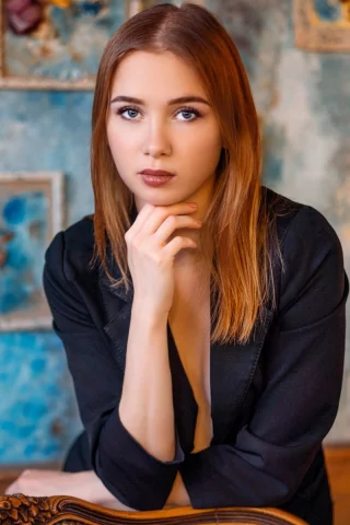 девушка