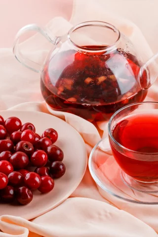 чай