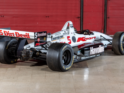 Nigel Mansell's 1993 Indycar