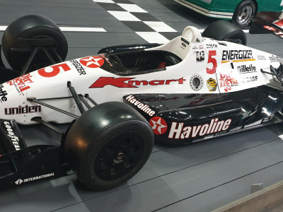 Nigel Mansell's 1993 Indycar