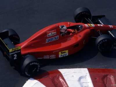 1990 GP Monaco (Nigel Mansell) Ferrari 641